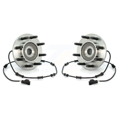 Wheel Bearing And Hub Assembly Front Pair For 2003-2005 Dodge Ram 2500 3500 4WD