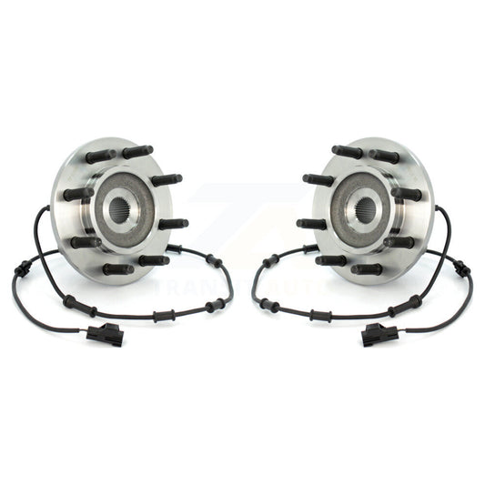 Wheel Bearing And Hub Assembly Front Pair For 2003-2005 Dodge Ram 2500 3500 4WD
