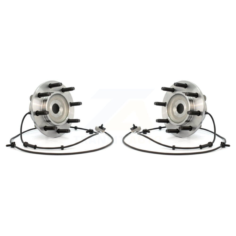 Wheel Bearing And Hub Assembly Front Pair For Dodge Ram 2500 3500