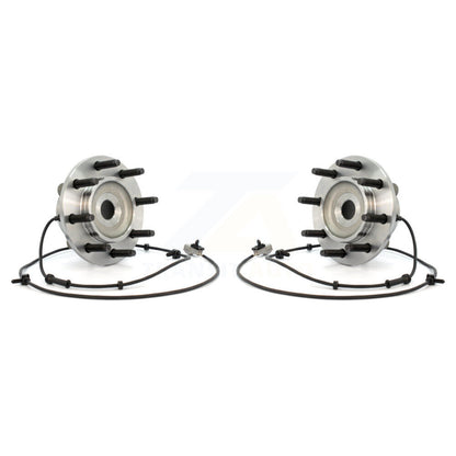Wheel Bearing And Hub Assembly Front Pair For Dodge Ram 2500 3500