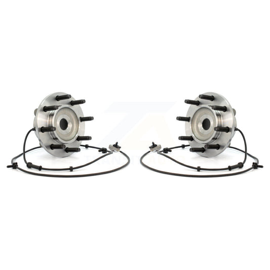 Wheel Bearing And Hub Assembly Front Pair For Dodge Ram 2500 3500