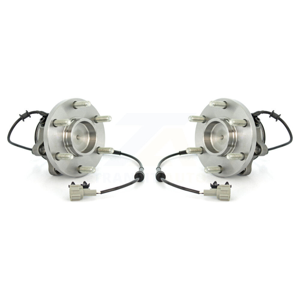 Wheel Bearing Hub Assembly Front Pair For Nissan Frontier Pathfinder Xterra RWD