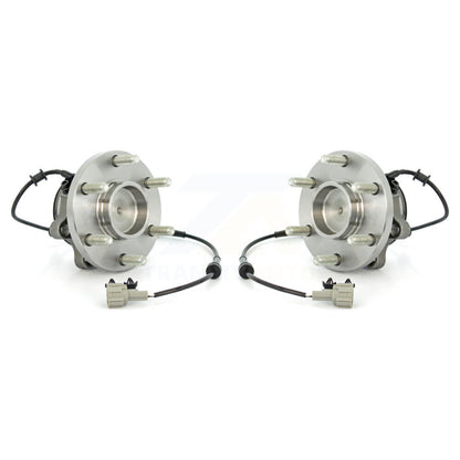 Wheel Bearing Hub Assembly Front Pair For Nissan Frontier Pathfinder Xterra RWD