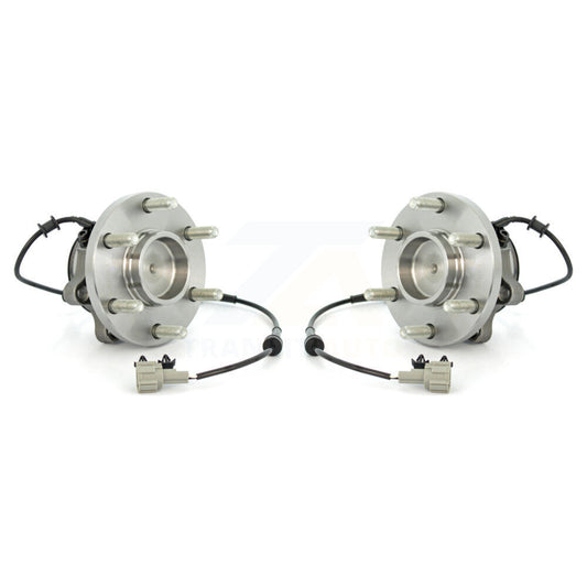 Wheel Bearing Hub Assembly Front Pair For Nissan Frontier Pathfinder Xterra RWD