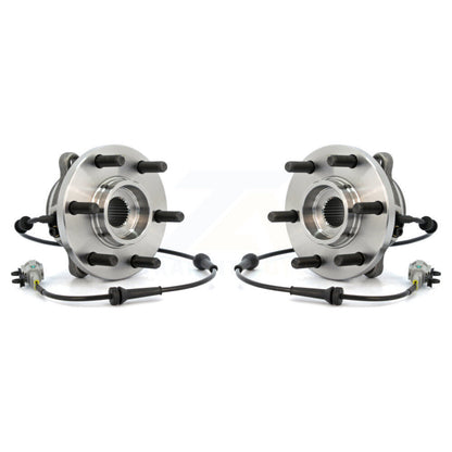 Wheel Bearing Hub Assembly Front Pair For Nissan Frontier Pathfinder Xterra 4WD