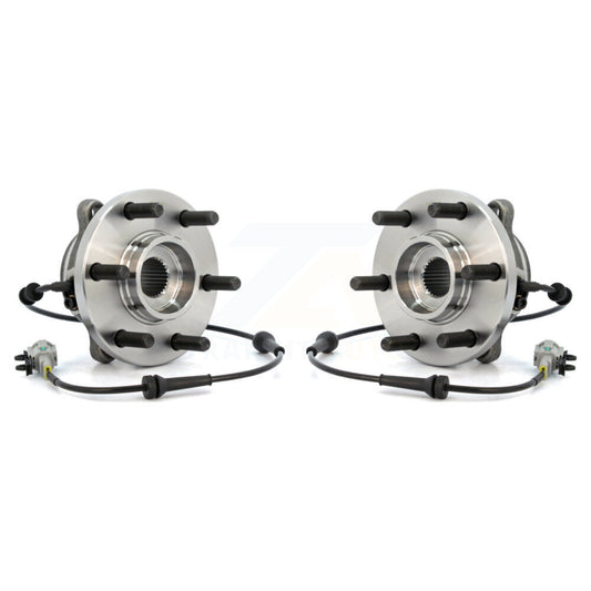 Wheel Bearing Hub Assembly Front Pair For Nissan Frontier Pathfinder Xterra 4WD