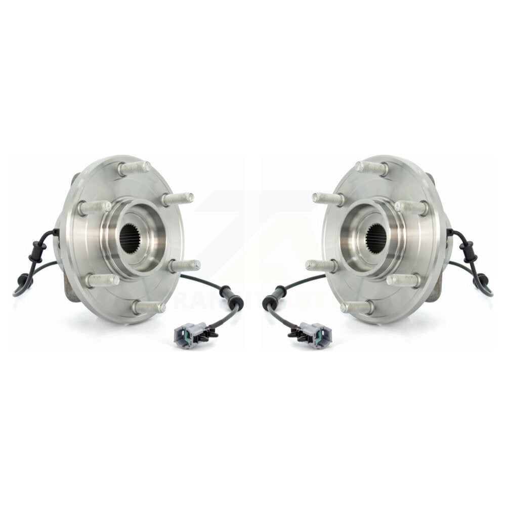 Wheel Bearing Hub Assembly Front Pair For Nissan TITAN Pathfinder INFINITI QX56