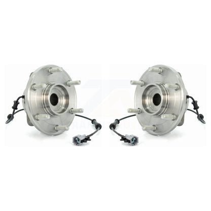 Wheel Bearing Hub Assembly Front Pair For Nissan TITAN Pathfinder INFINITI QX56