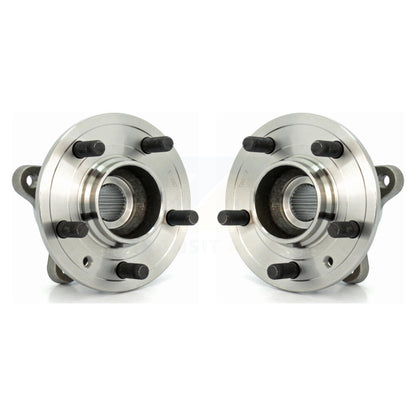 Wheel Bearing And Hub Assembly Front Pair For Land Rover Range Sport LR4 LR3