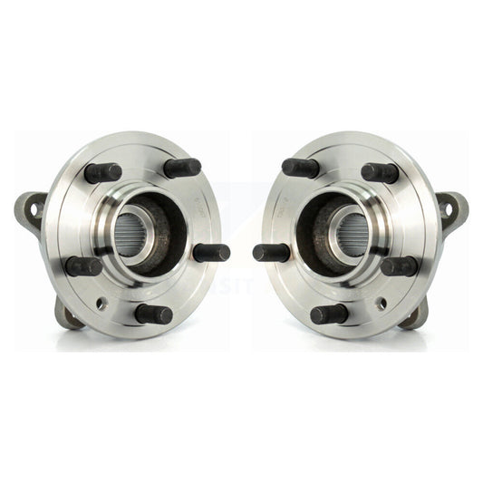 Wheel Bearing And Hub Assembly Front Pair For Land Rover Range Sport LR4 LR3
