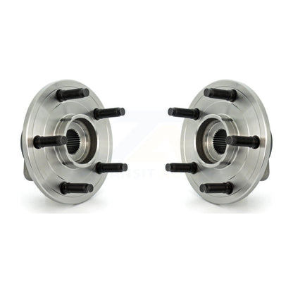 Wheel Bearing Hub Assembly Front Pair For 02-08 Dodge Ram 1500 With 5 Lug Wheels
