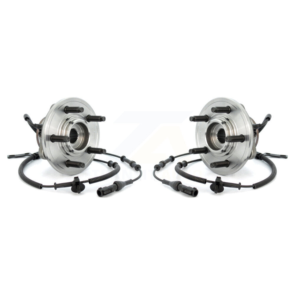 Wheel Bearing And Hub Assembly Front Pair For Ford Explorer Sport Trac Mercury