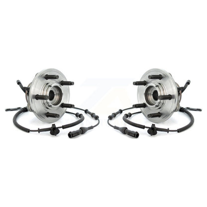 Wheel Bearing And Hub Assembly Front Pair For Ford Explorer Sport Trac Mercury
