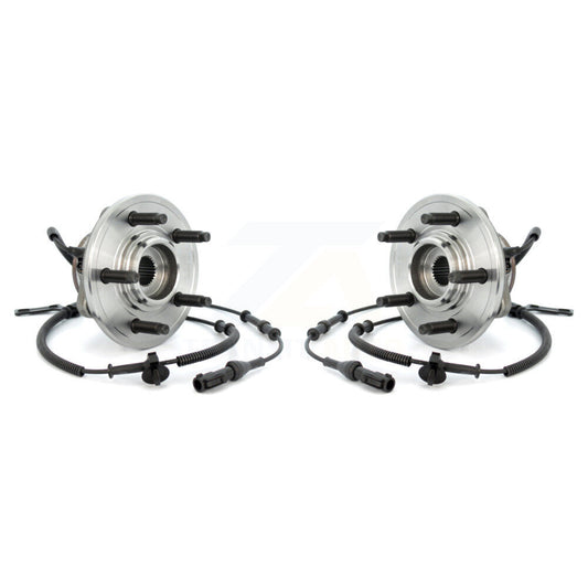 Wheel Bearing And Hub Assembly Front Pair For Ford Explorer Sport Trac Mercury