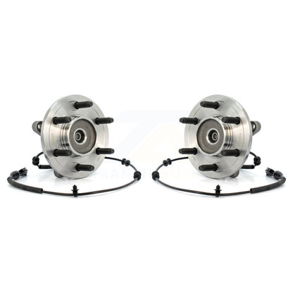 Wheel Bearing And Hub Assembly Front Pair For Ford F-150 Lincoln Mark LT