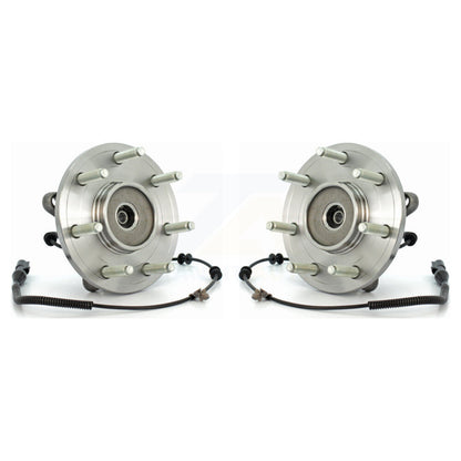 Wheel Bearing And Hub Assembly Front Pair For Ford F-150 Lincoln Mark LT