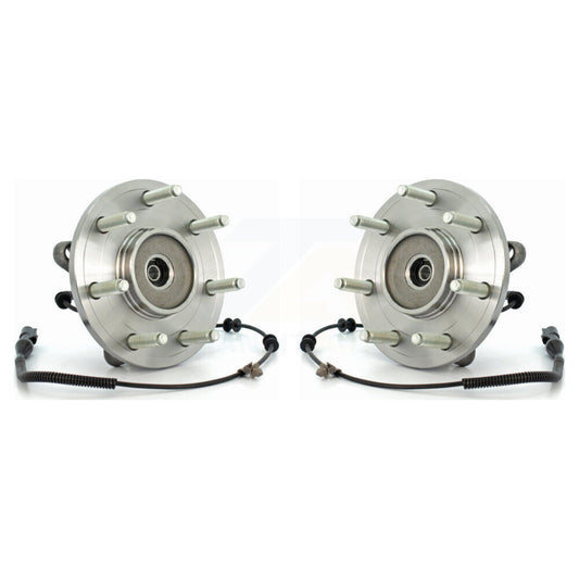 Wheel Bearing And Hub Assembly Front Pair For Ford F-150 Lincoln Mark LT