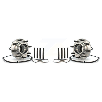 Wheel Bearing And Hub Assembly Front Pair For Ford F-350 Super Duty F-250 F-450