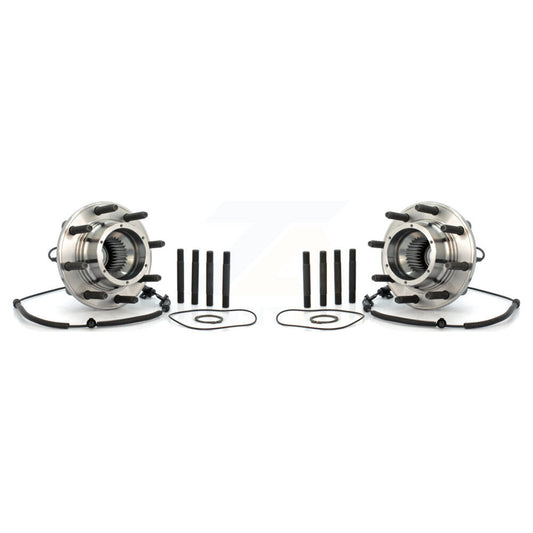 Wheel Bearing And Hub Assembly Front Pair For Ford F-350 Super Duty F-250 F-450