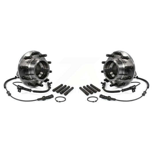 Wheel Bearing And Hub Assembly Front Pair For Ford F-550 Super Duty F-450 4 X