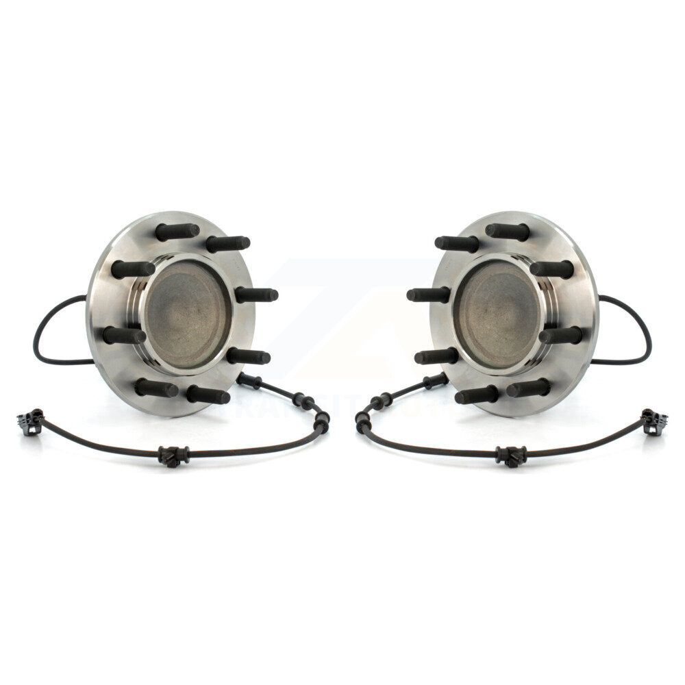 Wheel Bearing And Hub Assembly Front Pair For 2003-2005 Dodge Ram 2500 3500 RWD