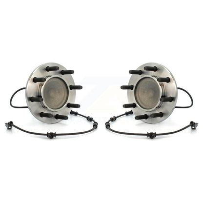 Wheel Bearing And Hub Assembly Front Pair For 2003-2005 Dodge Ram 2500 3500 RWD