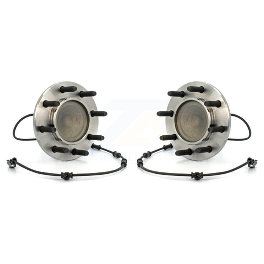 Wheel Bearing And Hub Assembly Front Pair For 2003-2005 Dodge Ram 2500 3500 RWD