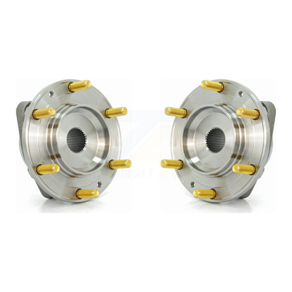 Wheel Bearing And Hub Assembly Front Pair For Kia Sedona Hyundai Entourage