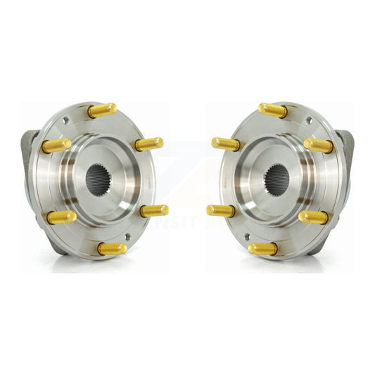Wheel Bearing And Hub Assembly Front Pair For Kia Sedona Hyundai Entourage