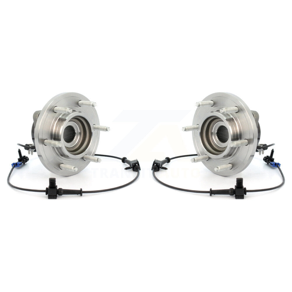 Wheel Bearing And Hub Assembly Front Pair For 2006-2008 Hummer H3