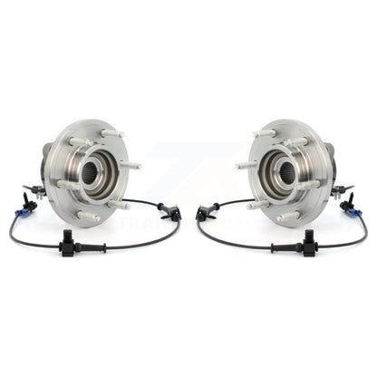 Wheel Bearing And Hub Assembly Front Pair For 2006-2008 Hummer H3