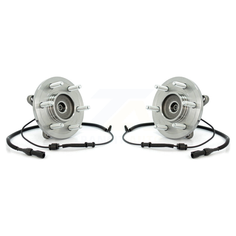 Wheel Bearing And Hub Assembly Front Pair For Ford Expedition Lincoln Navigator