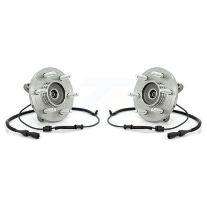 Wheel Bearing And Hub Assembly Front Pair For Ford Expedition Lincoln Navigator