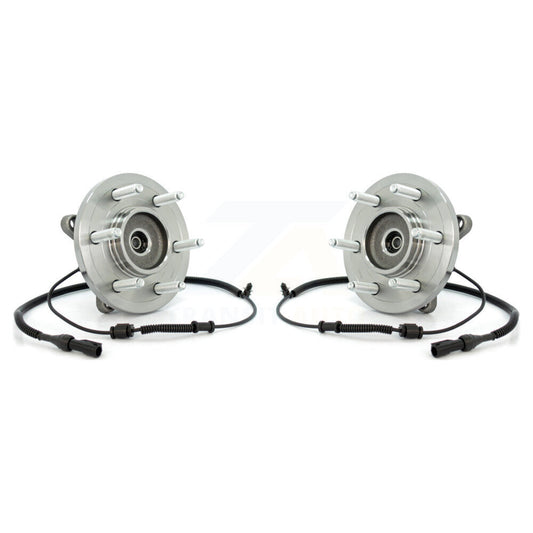 Wheel Bearing And Hub Assembly Front Pair For Ford Expedition Lincoln Navigator