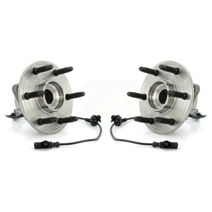 Wheel Bearing Hub Assembly Front Pair For Chevrolet GMC Sierra 1500 Silverado XL