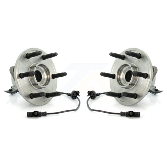 Wheel Bearing Hub Assembly Front Pair For Chevrolet GMC Sierra 1500 Silverado XL