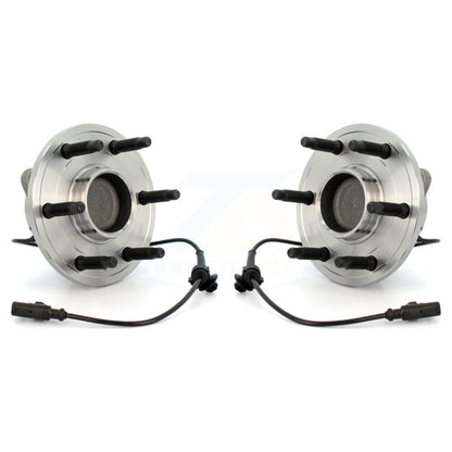 Wheel Bearing Hub Assembly Front Pair For Chevrolet GMC Sierra 1500 Silverado XL