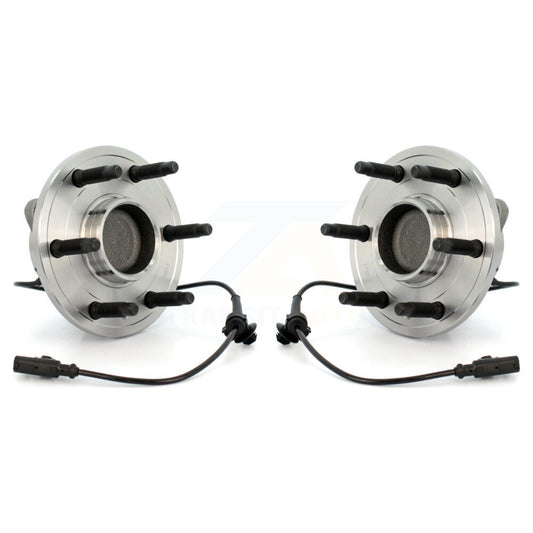 Wheel Bearing Hub Assembly Front Pair For Chevrolet GMC Sierra 1500 Silverado XL