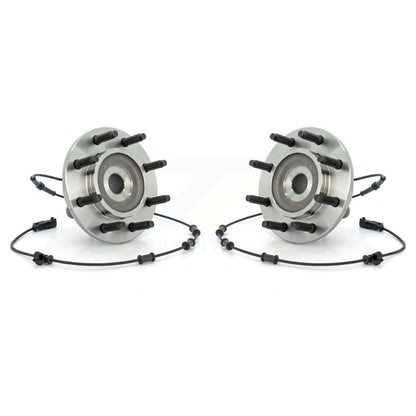 Wheel Bearing Hub Assembly Front Pair For 2006-2008 Dodge Ram 1500 3500 2500 4WD