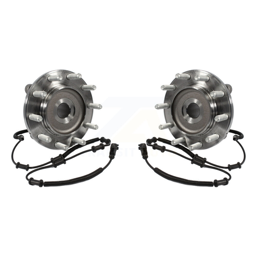 Wheel Bearing And Hub Assembly Front Pair For Ram Dodge 4500 5500