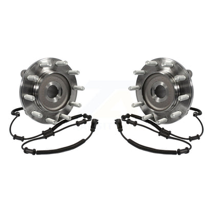 Wheel Bearing And Hub Assembly Front Pair For Ram Dodge 4500 5500