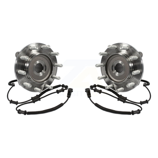 Wheel Bearing And Hub Assembly Front Pair For Ram Dodge 4500 5500