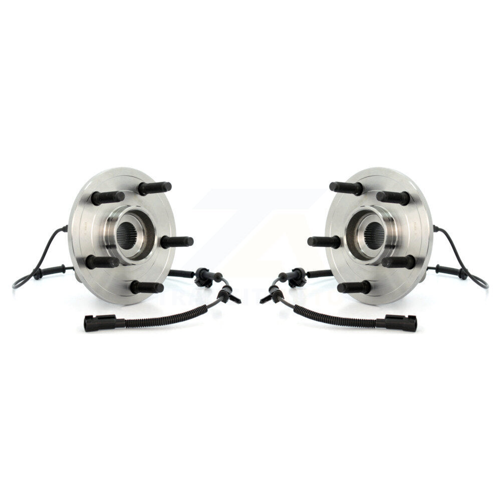 Wheel Bearing And Hub Assembly Front Pair For Dodge Ram 1500