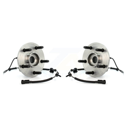Wheel Bearing And Hub Assembly Front Pair For Dodge Ram 1500
