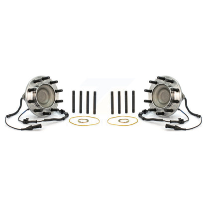 Wheel Bearing And Hub Assembly Front Pair For Ford F-550 Super Duty F-450 4 X 2
