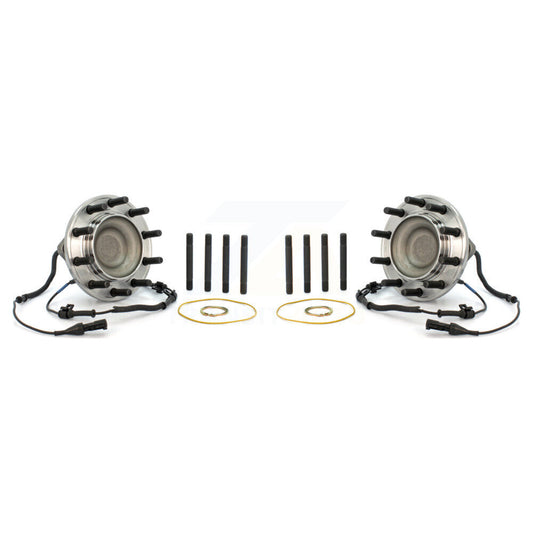 Wheel Bearing And Hub Assembly Front Pair For Ford F-550 Super Duty F-450 4 X 2