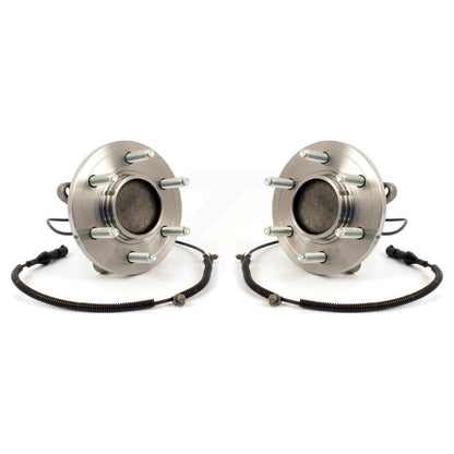 Wheel Bearing And Hub Assembly Front Pair For 2009-2010 Ford F-150 RWD