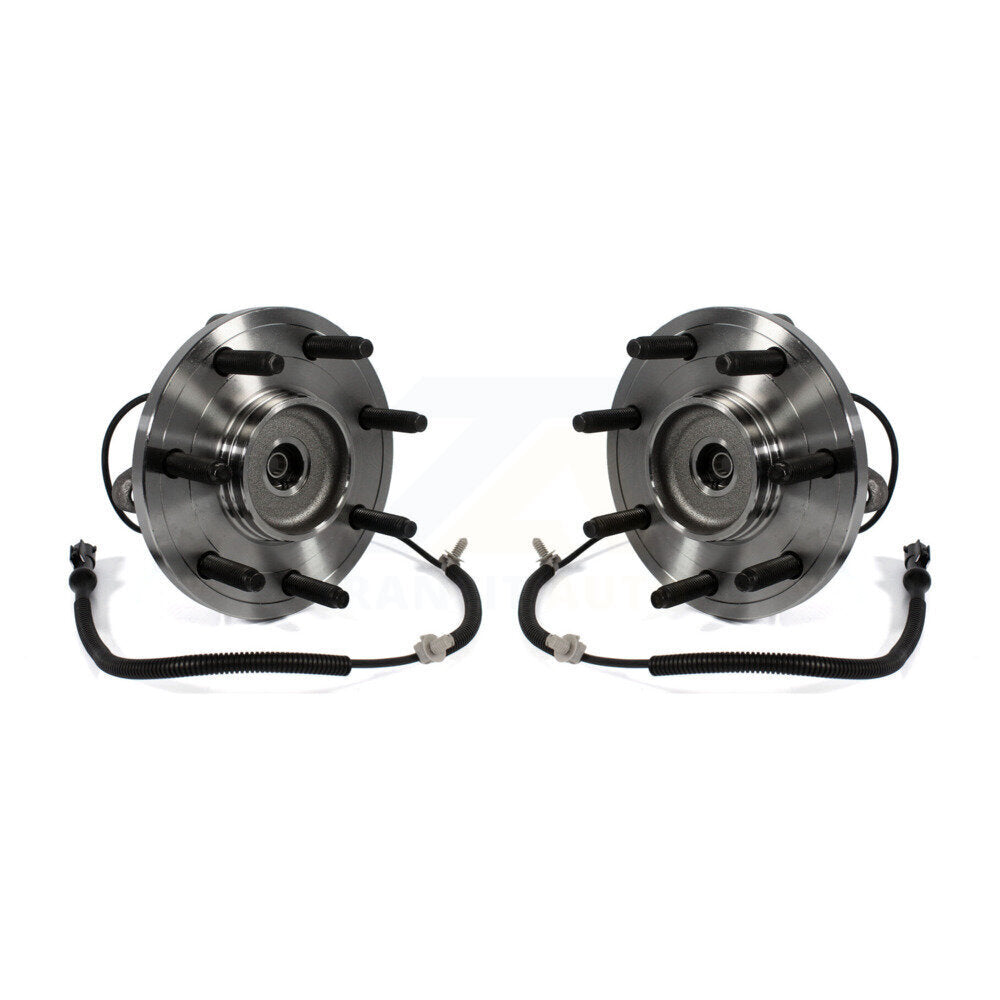 Wheel Bearing And Hub Assembly Front Pair For Ford F-150