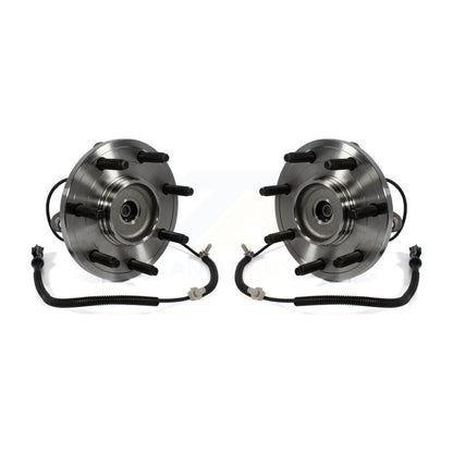 Wheel Bearing And Hub Assembly Front Pair For Ford F-150