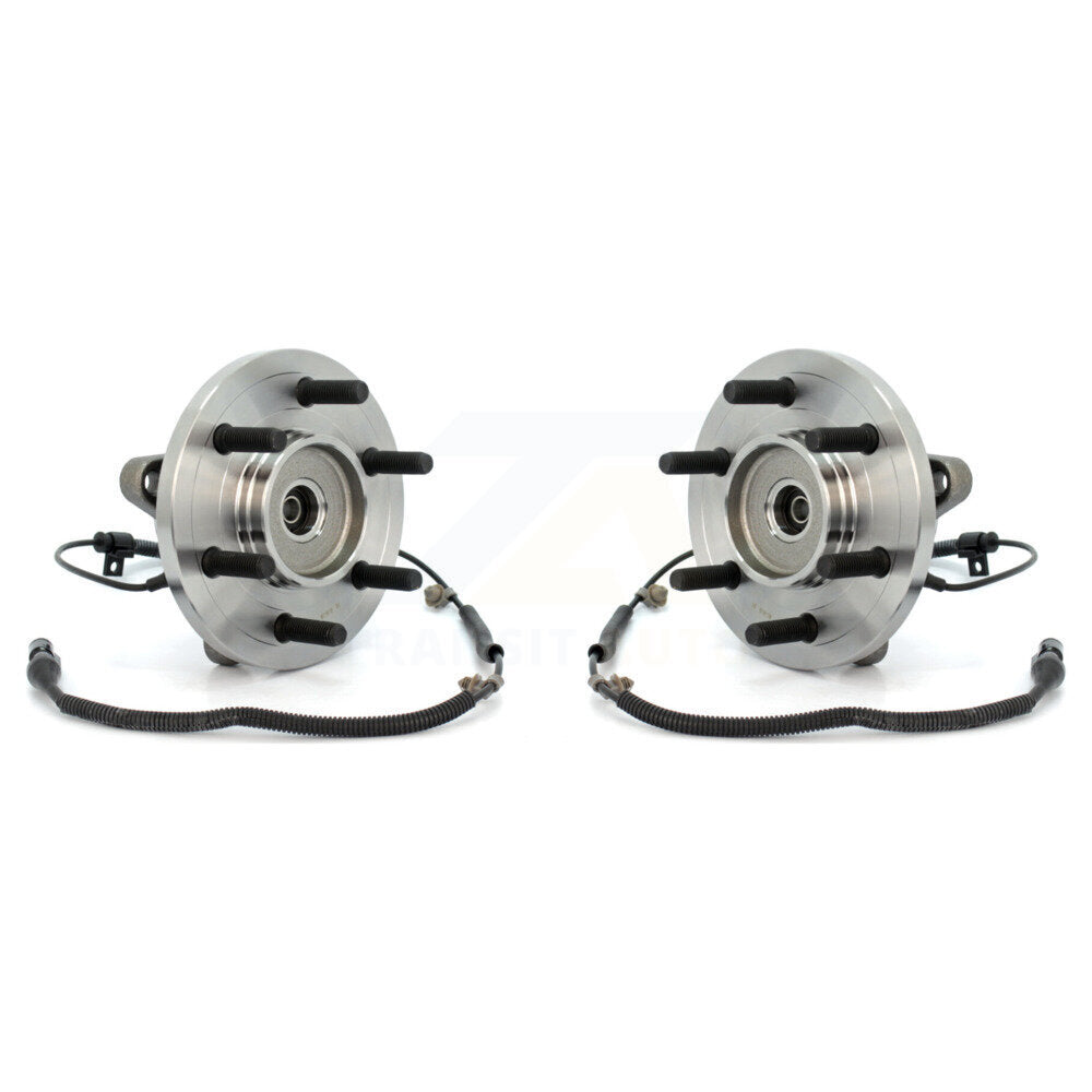 Wheel Bearing And Hub Assembly Front Pair For Ford F-150